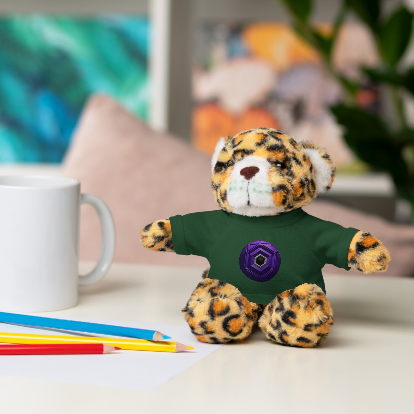 Slyco Stuffed Animals with Tee