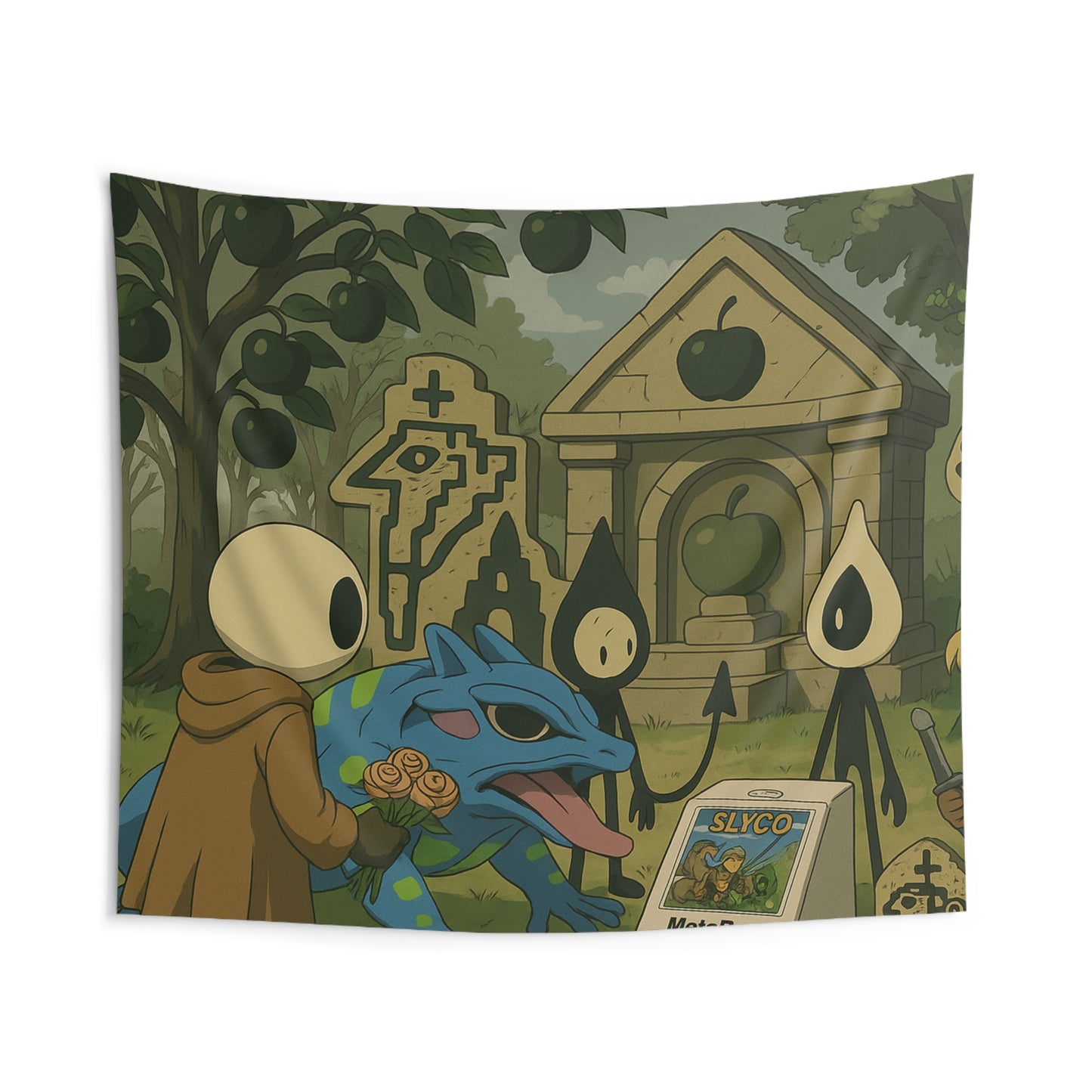 Slyco Ancient Rom Wall Tapestry