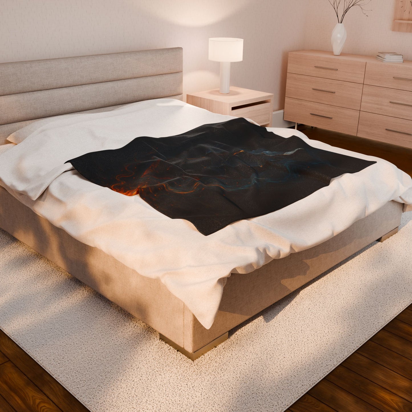 Chert Artifact Velveteen Plush Blanket