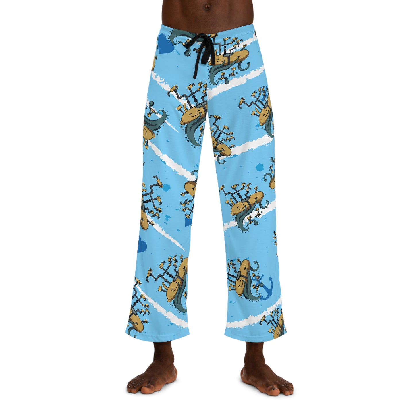 Slyco Psychedelic Bobber Men's Pajama Pants
