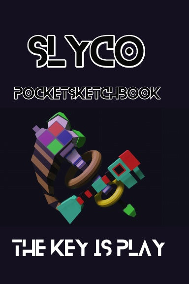 Slyco: The Key Is Play 200 Page Pocketsketchbook image 0