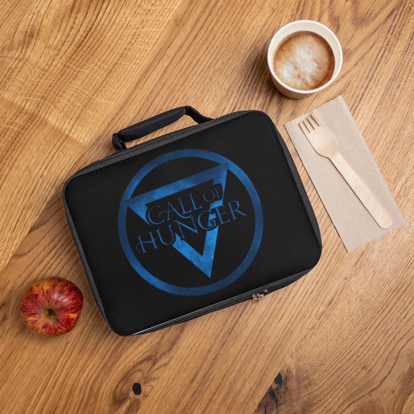 Lunch Bag - Call of Hunger Design