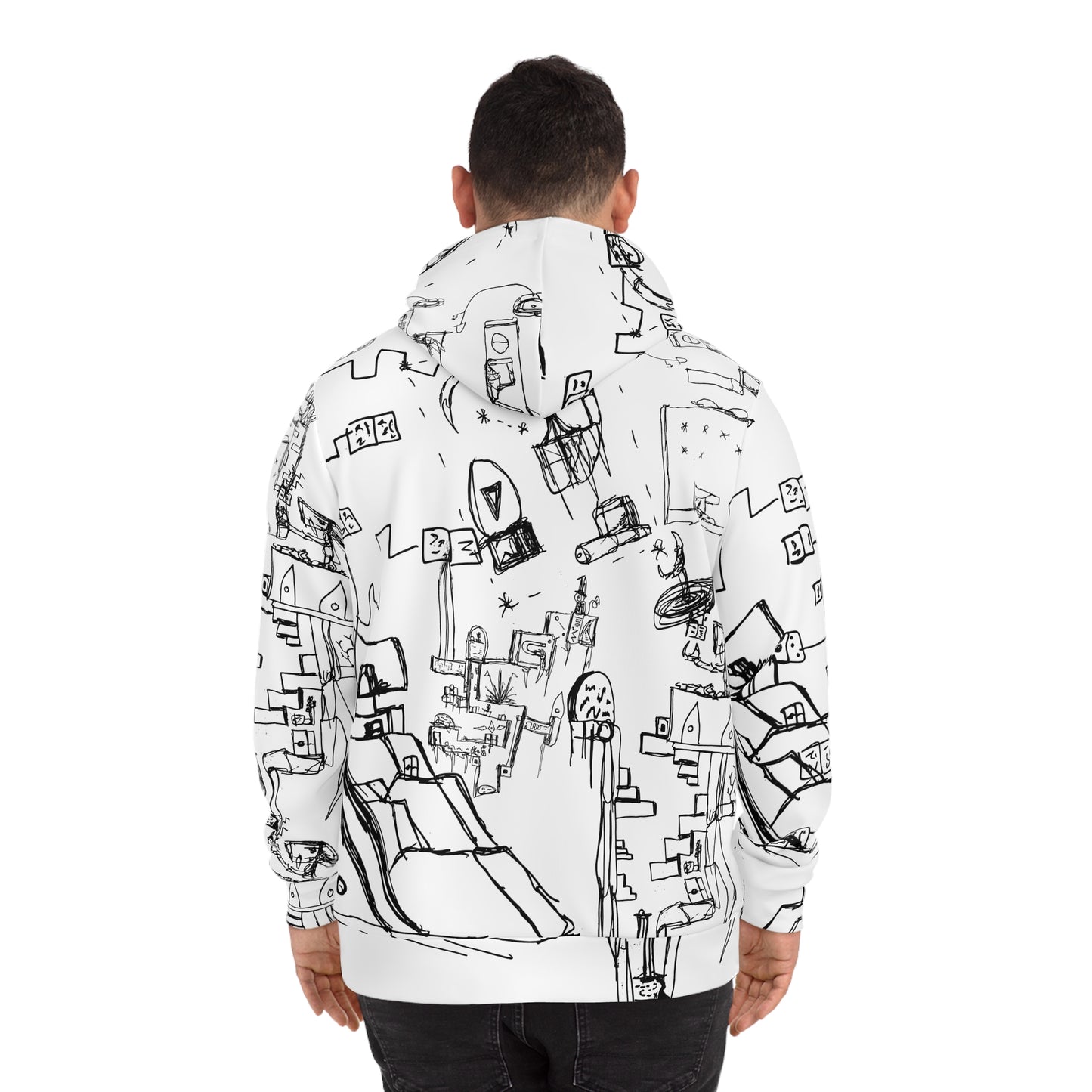 Voidshido The Left Hand Path Box of Patterns Fashion Hoodie