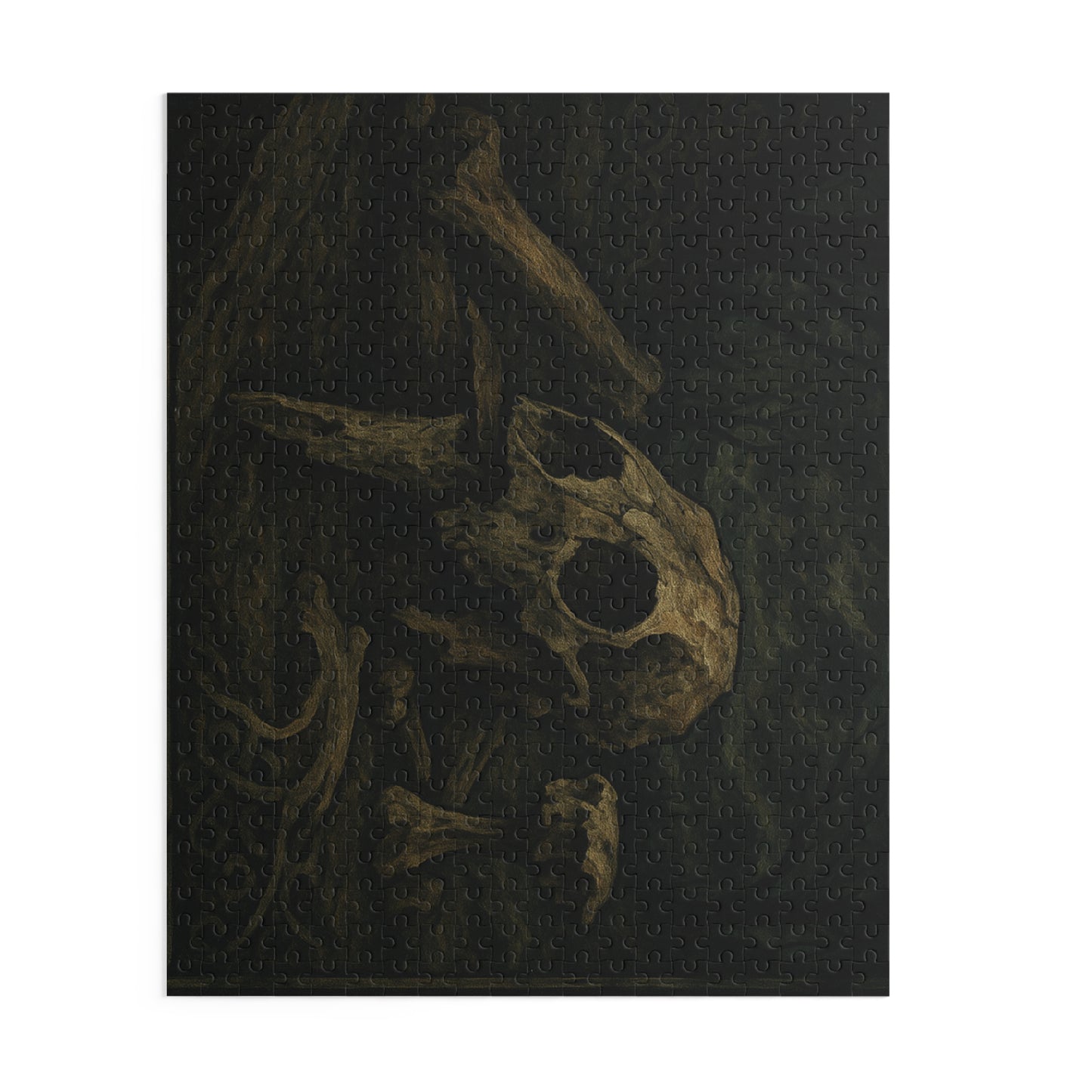Puzzle 500-Piece Shaman Bones Jigsaw Puzzle