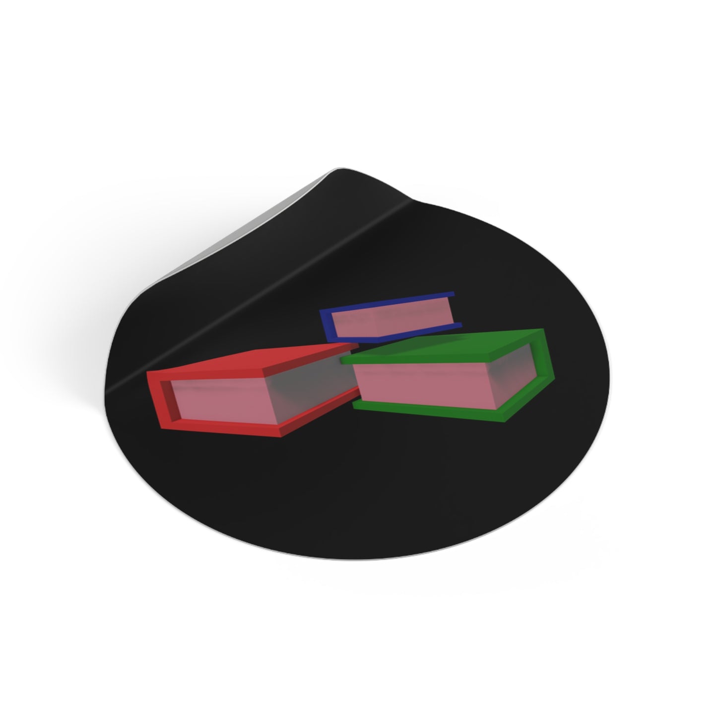 Vinyl Sticker - Tome Snake RGB Sticker