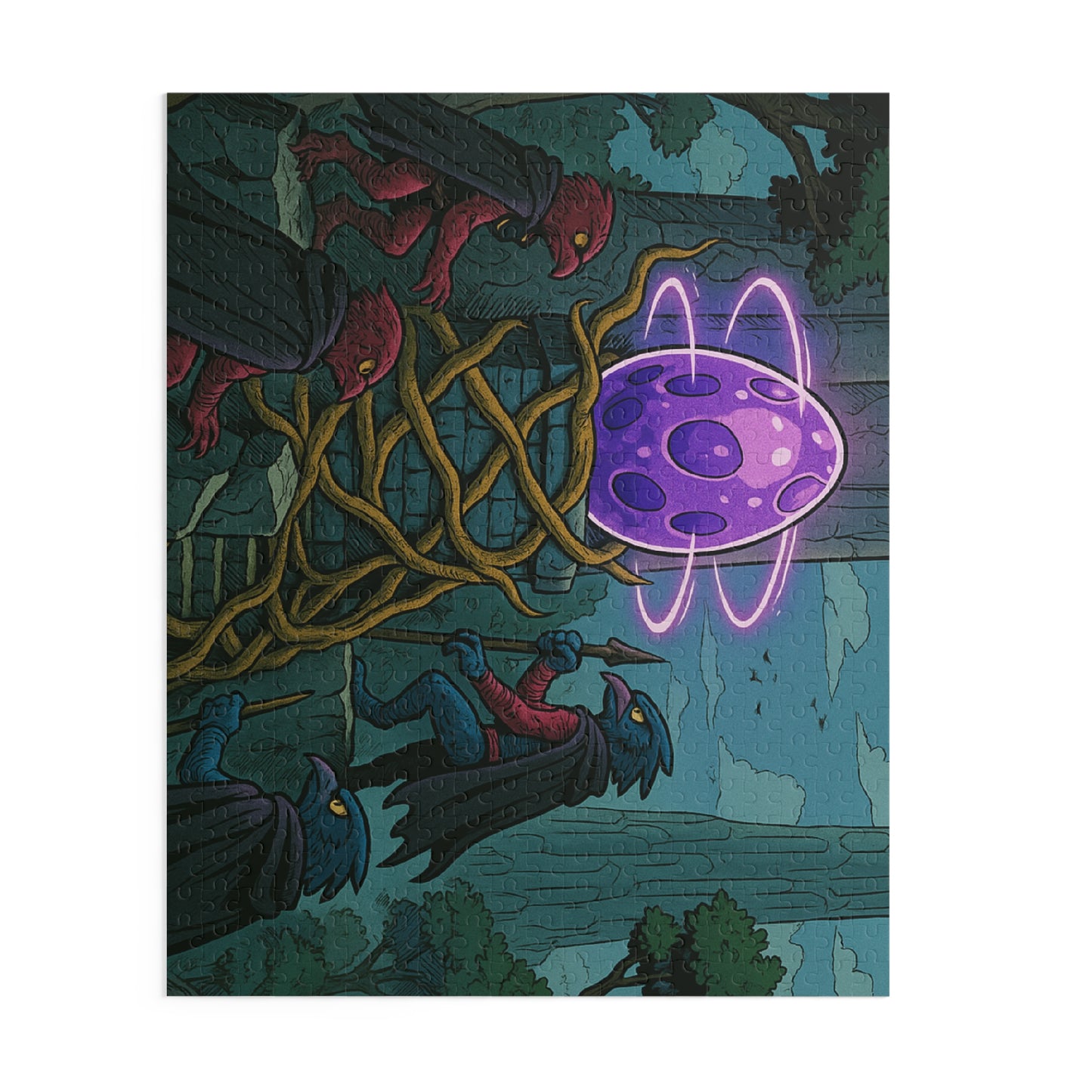 Puzzle - The Last Seed 500 Piece Puzzle