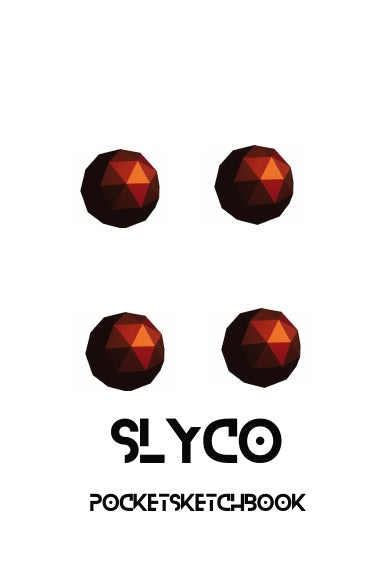 Slyco: Chance Four 200 Page Pocketsketchbook image 0