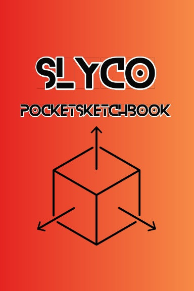 Slyco: Modelling 200 Page Pocketsketchbook image 0