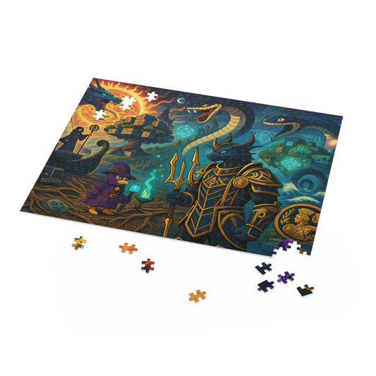 Slyco Puzzle - Prophecy of Storm 500 Piece Puzzle