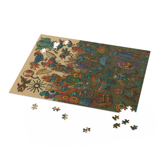 Monsters of Imagination 500 Piece Fantasy Puzzle