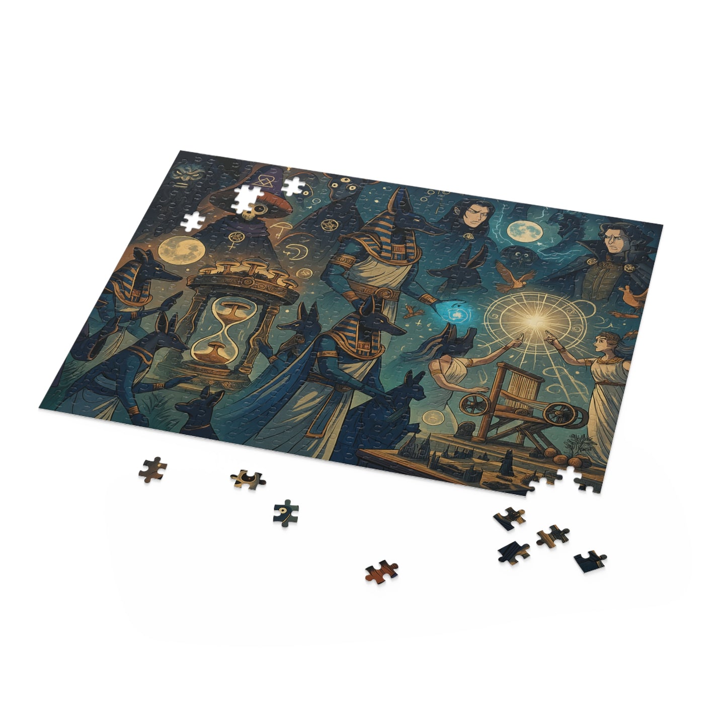 Slyco Puzzle - Night Of Anubis 500 Piece Puzzle