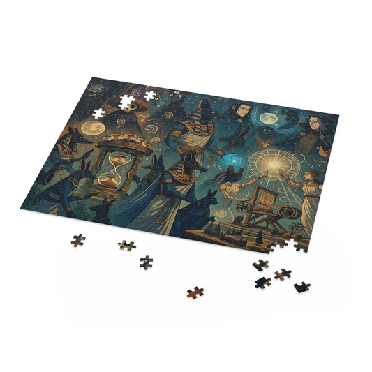 Slyco Puzzle - Night Of Anubis 500 Piece Puzzle