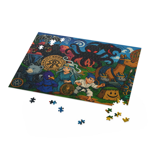 Slyco Puzzle - Fantasy 500 Piece Puzzle
