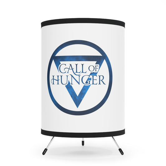 Call of Hunger Tripod Lamp