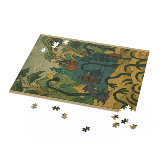 World of Imagination 500 Piece Fantasy Puzzle