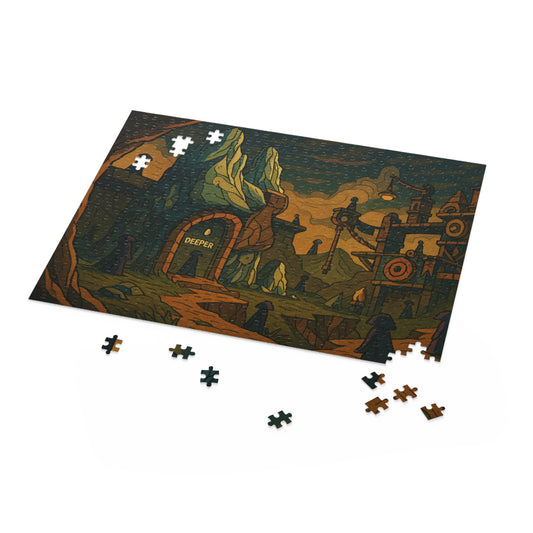 Slyco Puzzle - Deeper Fantasy 500 Piece Puzzle