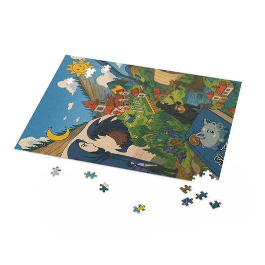 Slyco Puzzle - Field of Imagination #2 500 Piece Puzzle