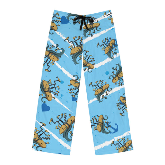 Slyco Psychedelic Bobber Men's Pajama Pants