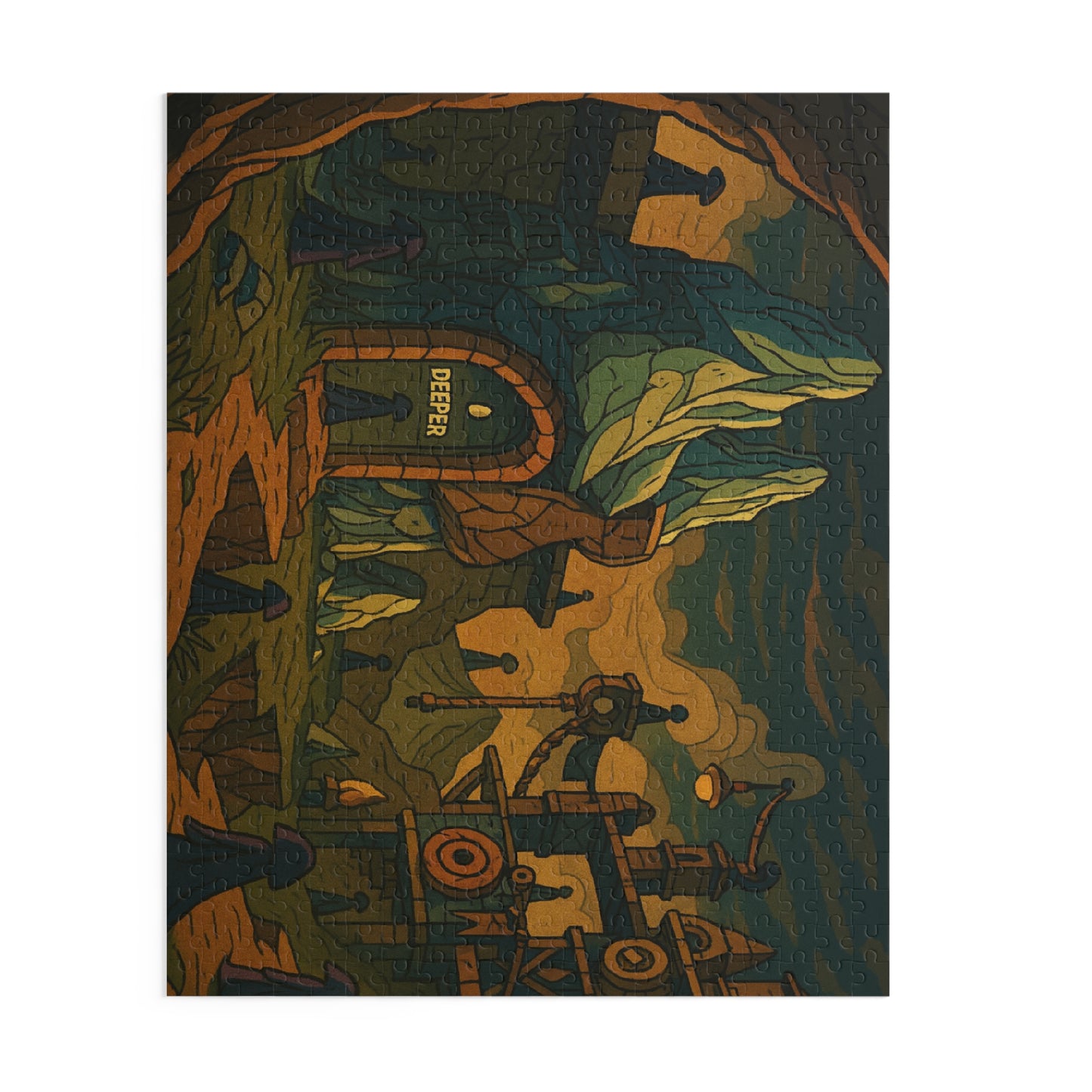 Slyco Puzzle - Deeper Fantasy 500 Piece Puzzle