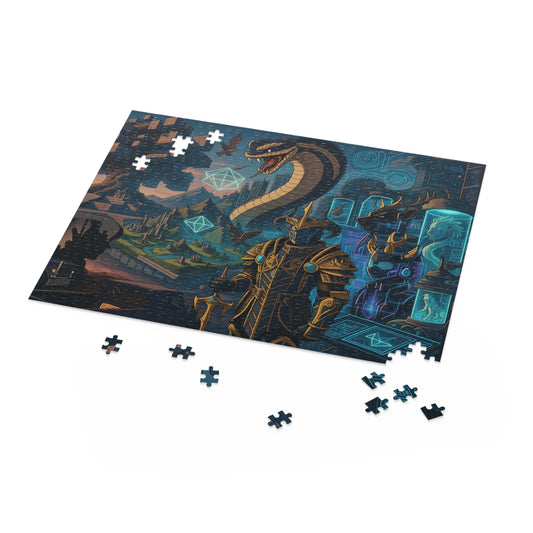 Slyco Puzzle - Shadow Transmutation 500 Piece Puzzle