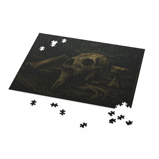 Puzzle 500-Piece Shaman Bones Jigsaw Puzzle