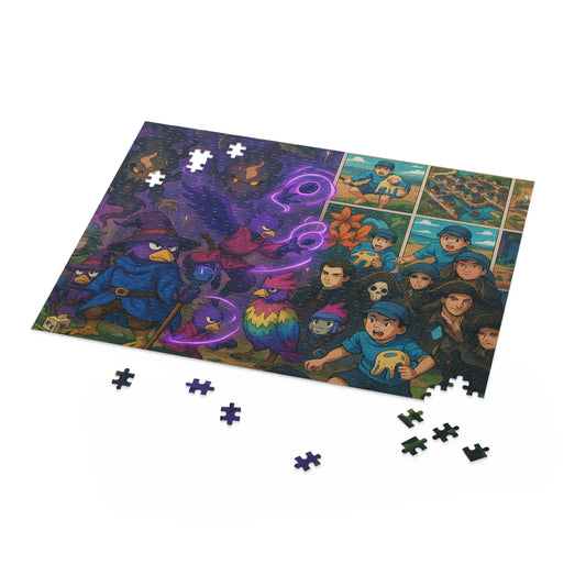 Slyco Puzzle - Soul Eater Fantasy 500 Piece Puzzle