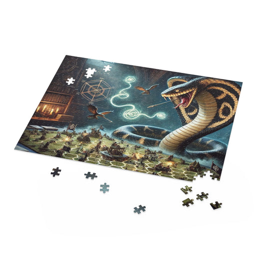 Slyco Puzzle - Nagas Gameboard 500 Piece Puzzle