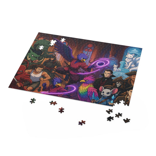 Slyco Puzzle - Character Vortex Fantasy 500 Piece Puzzle