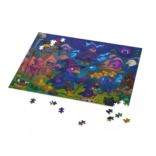 Slyco Puzzle - Hymns of The Last Seed Fantasy 500 Piece Puzzle