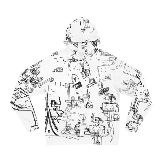Voidshido The Left Hand Path Box of Patterns Fashion Hoodie
