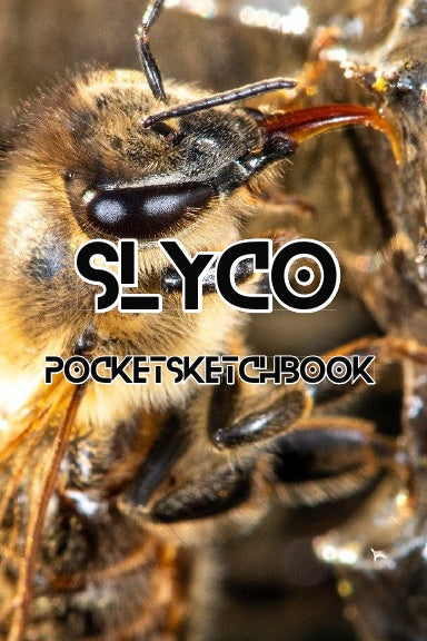 Slyco: Wasp 200 Page Pocketsketchbook image 0