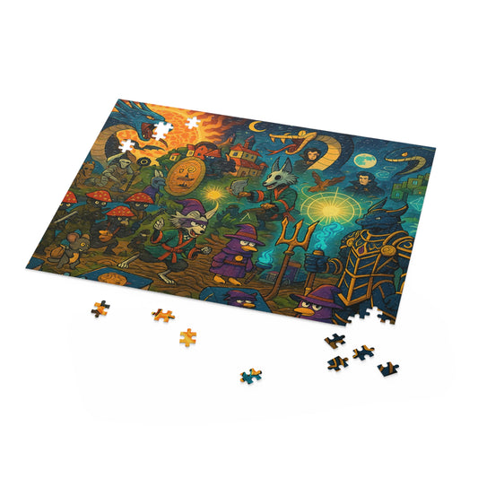 Slyco Puzzle - Field of Imagination #3 500 Piece Puzzle