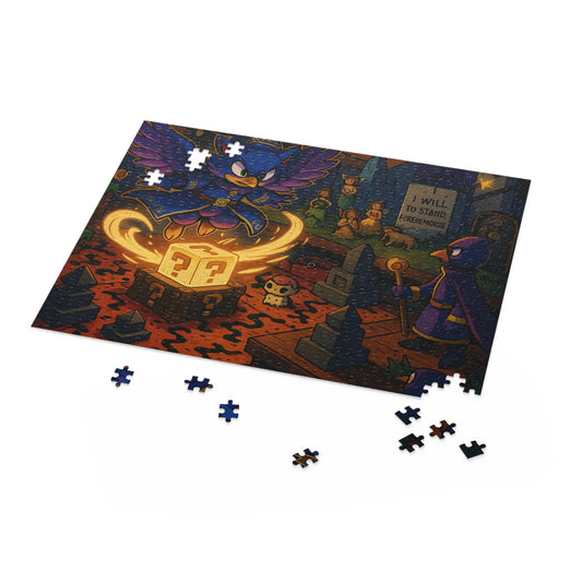 Slyco Puzzle - Forevermore Fantasy 500 Piece Puzzle