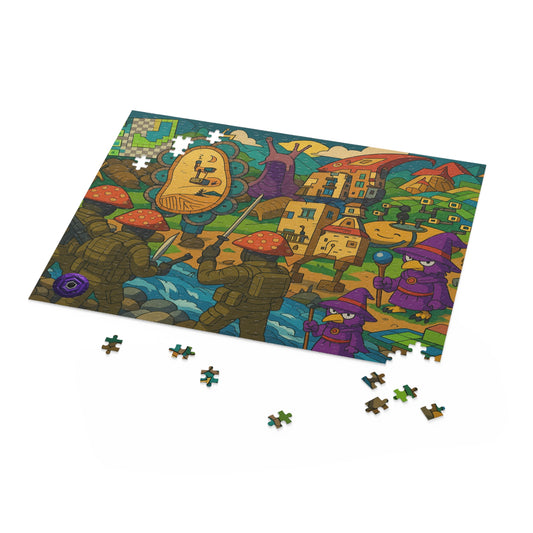 Slyco Puzzle - Field of Imagination 500 Piece Puzzle