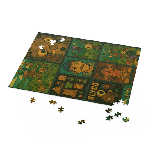 Slyco Universe Collage 500 Piece Puzzle