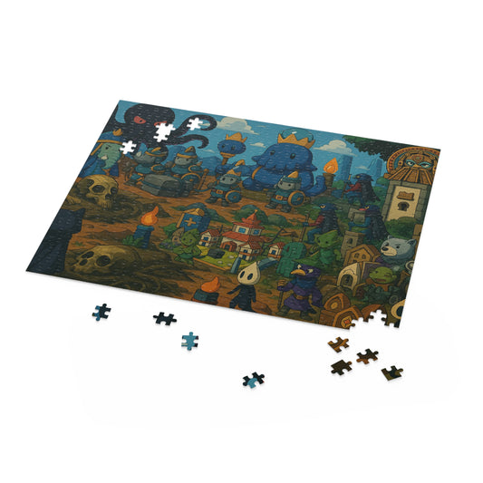 Slyco Puzzle - Transmutation Fantasy 500 Piece Puzzle
