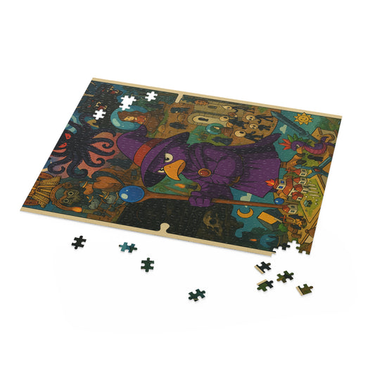 Slyco Puzzle - Creations Frontline Fantasy 500 Piece Puzzle