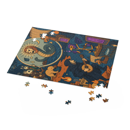Slyco Puzzle - Yagobahs Formation Fantasy 500 Piece Puzzle