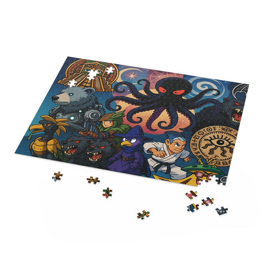 Slyco Puzzle - Fantasy 500 Piece Puzzle