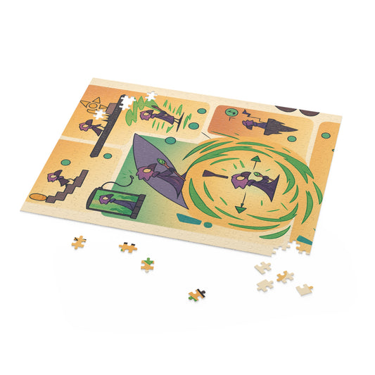 Slyco Puzzle - Perception Fantasy 500 Piece Puzzle