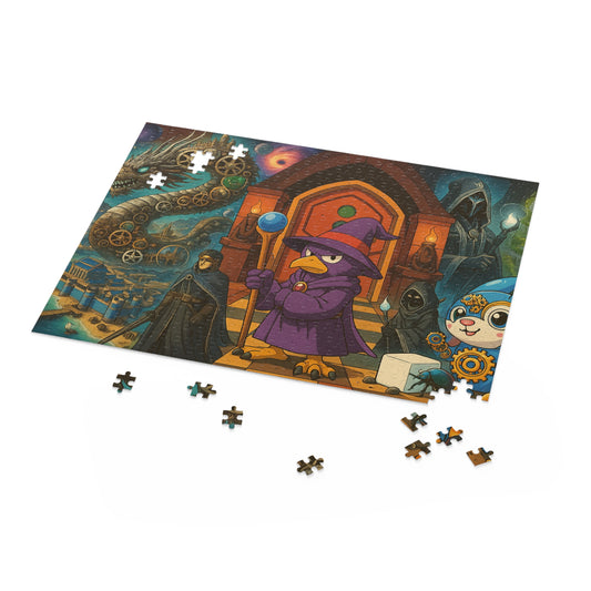 Slyco Puzzle - Voidshido Fantasy 500 Piece Puzzle