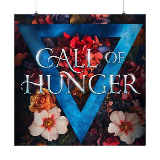 Call of Hunger Vertical Poster