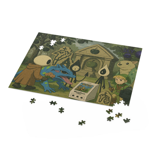 Slyco Puzzle - Apple Altar Fantasy 500 Piece Puzzle