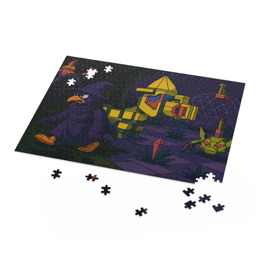 Monsters of Imagination #2 500 Piece Fantasy Puzzle