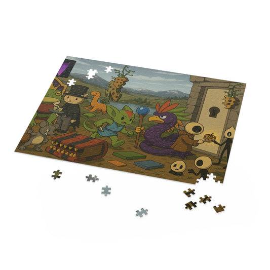 Monsters of Imagination #3 500 Piece Fantasy Puzzle