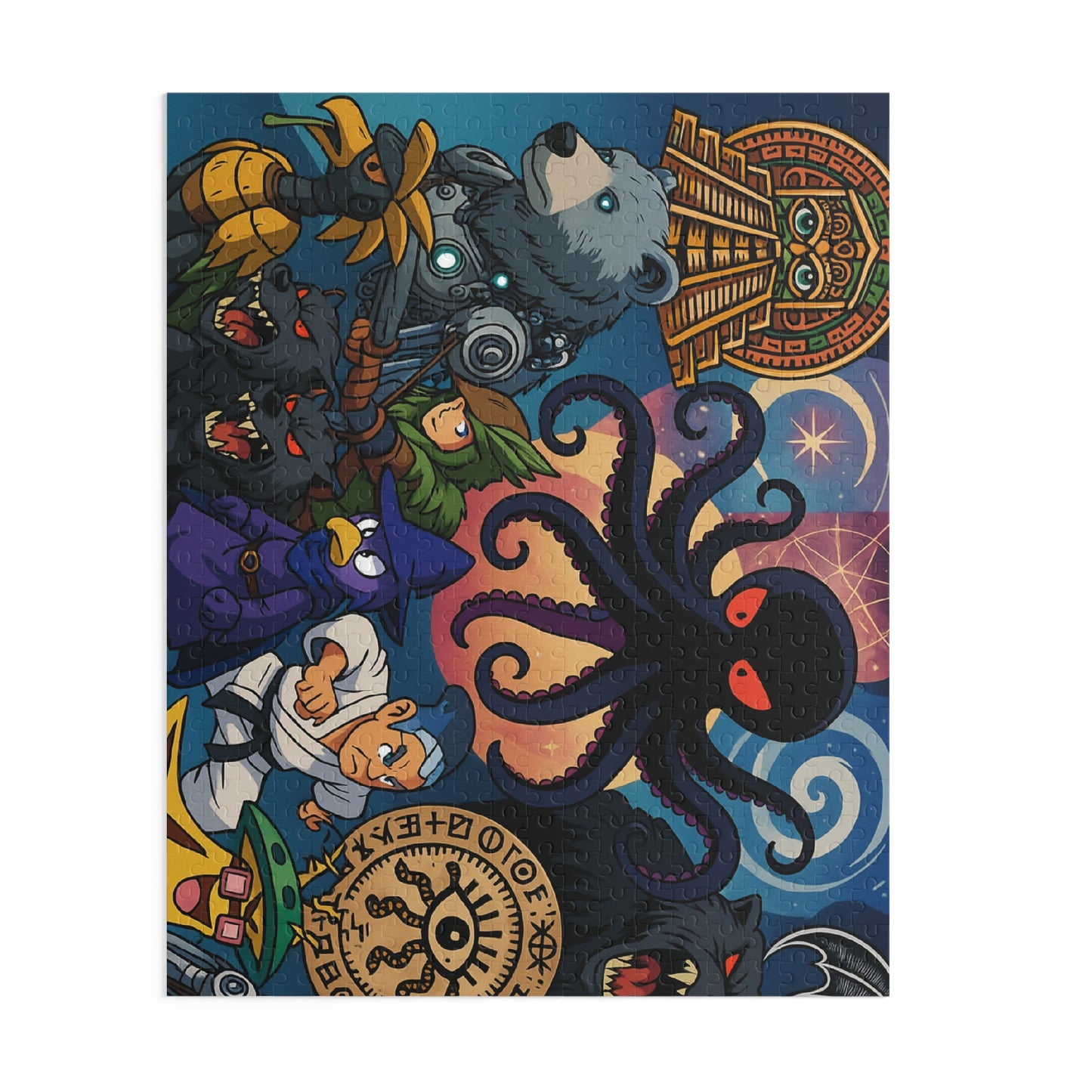 Slyco Puzzle - Fantasy 500 Piece Puzzle