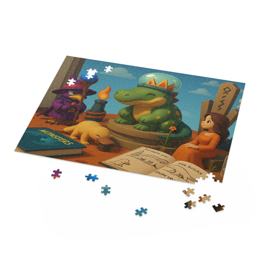 Slyco Puzzle - Oddities 500 Piece Puzzle