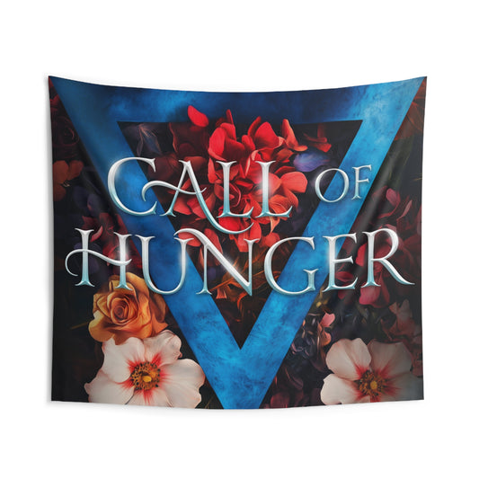 Call of Hunger Indoor Wall Tapestry