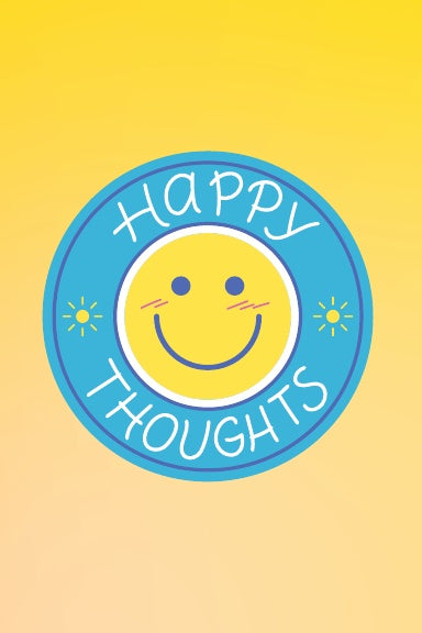 Slyco: Happy Thoughts 200 Page Pocketsketchbook image 0