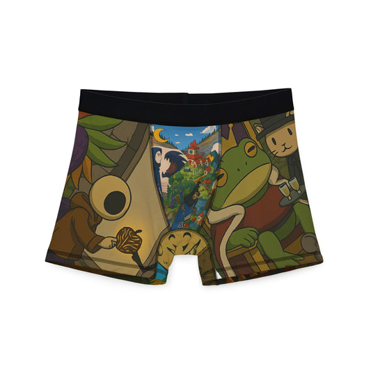Slyco -Boxer Briefs - All Over Pattern Men's Underwear